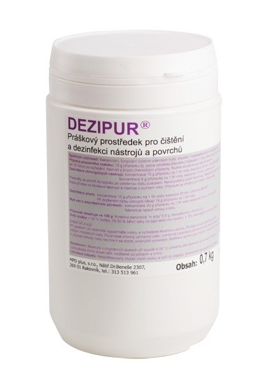 Dezipur 700g - Kosmetika Hygiena a ochrana pro ruce Dezinfekce